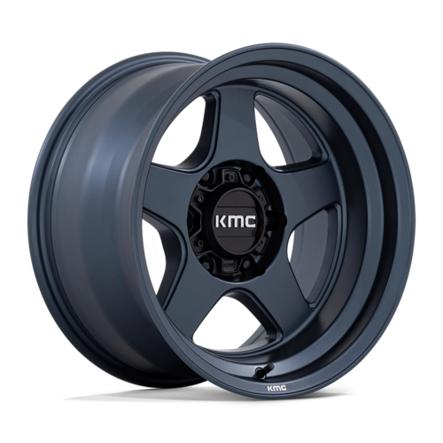 KMC KM728 LOBO 17×9 6×139.7 オフセット-38 メタリックブルー