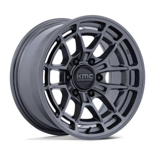 KMC KM732 ARCHER ホイール 17x8.5 6x139.7 オフセット+25 グロスアンスラサイト