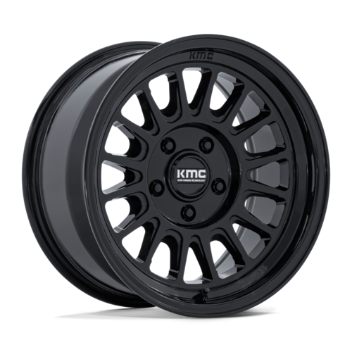 KMC KM733 IMPACT FFT ホイール 17×8.5 6×135 +25 グロスブラック