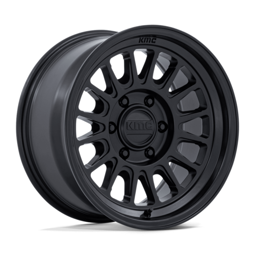 KMC KM733 IMPACT FFT 17×8.5 6×139.7 オフセット+0 マットブラック