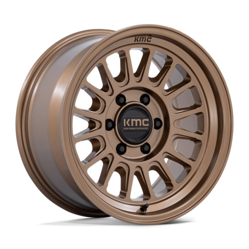 KMC KM733 IMPACT FFT ホイール 17×8.5 6×135 オフセット+0 マットブロンズ