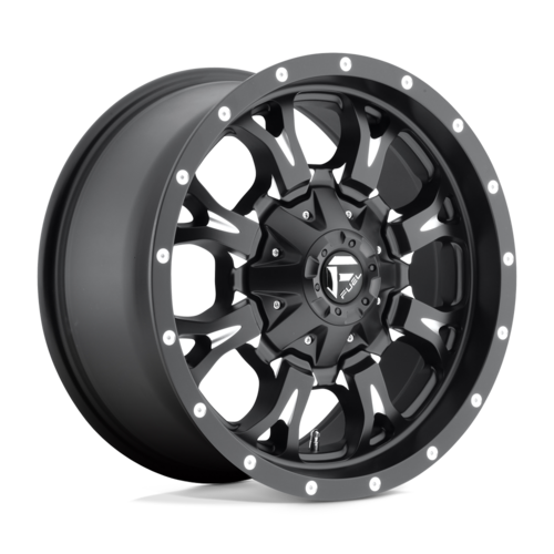 フューエルオフロード D517 KRANK ホイール 18×9 8×170 オフセット+1 センターボア125.1