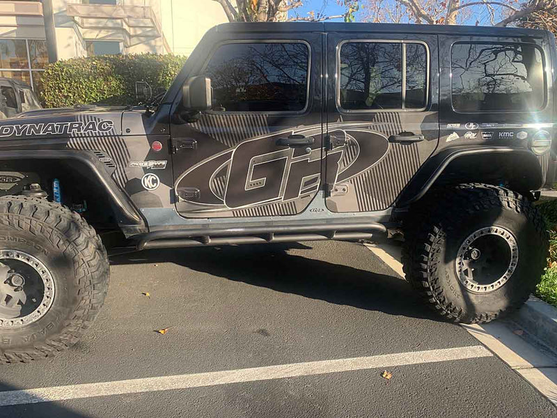ROCKER GUARD PLATE STICK ON JLU キックパネル　貼り付けタイプ