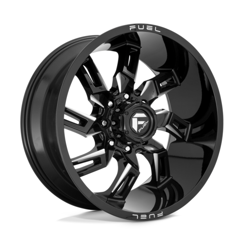 フューエルオフロード D747 LOCKDOWN ホイール 20x10 6x135 オフセット -18mm センターボア 87.1 ブラック