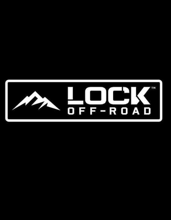 LOCK OFF-ROAD WHEEL | COMBAT  MACHINED FACE