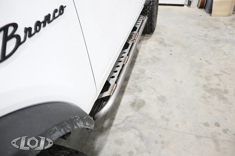 LOD Offroad Bronco Signature Series 4ドア ロックスライダー (ベアスチール) BRS2140