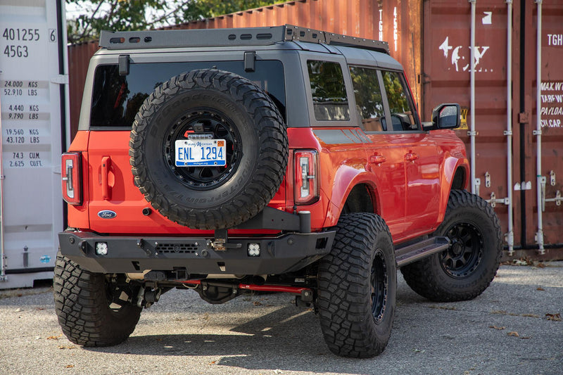 ビクトリー4x4 ナンバープレート＆カメラ移設キット (License Plate & Camera Relocation Kit)