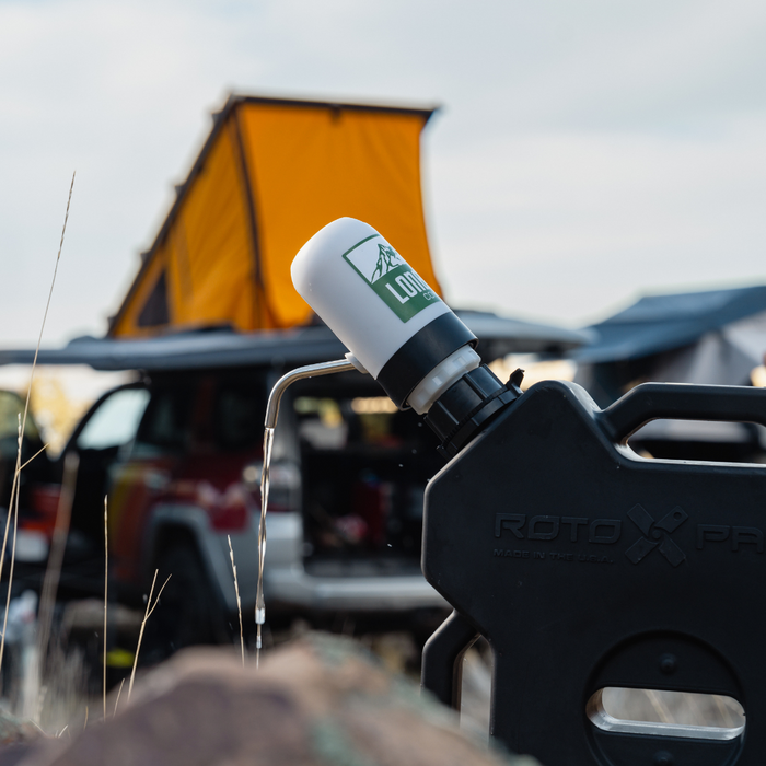 LONE ROCK CONCEPTS | Rotopax Overland Water Pump kit