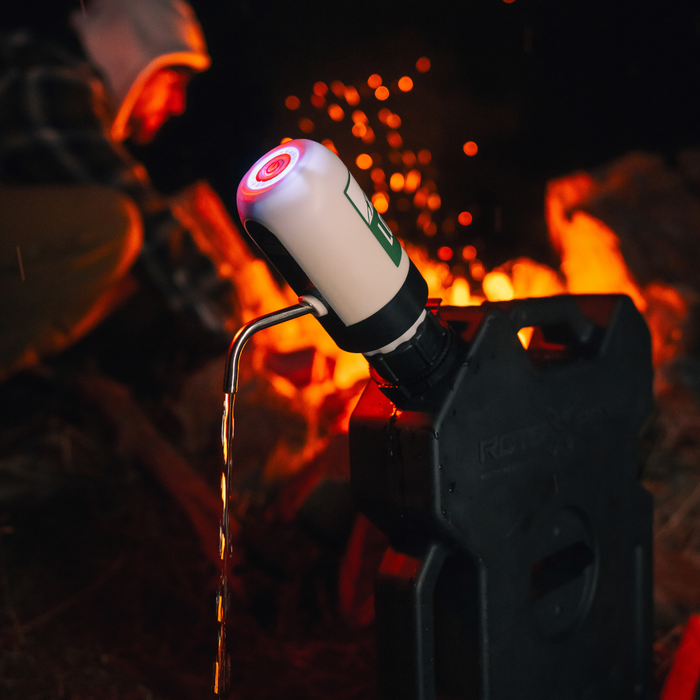 LONE ROCK CONCEPTS | Rotopax Overland Water Pump kit