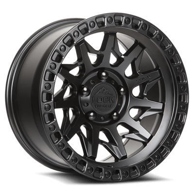 LUNATIC MATTE BLACK