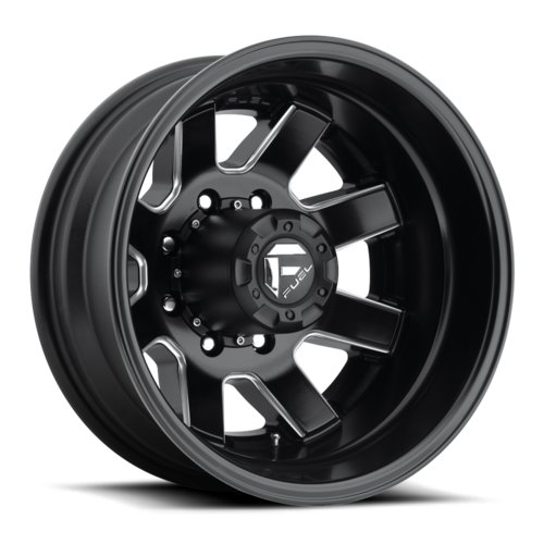 フューエルオフロード D538 MAVERICK DRW ホイール 17x6.5 8x200 オフセット-140