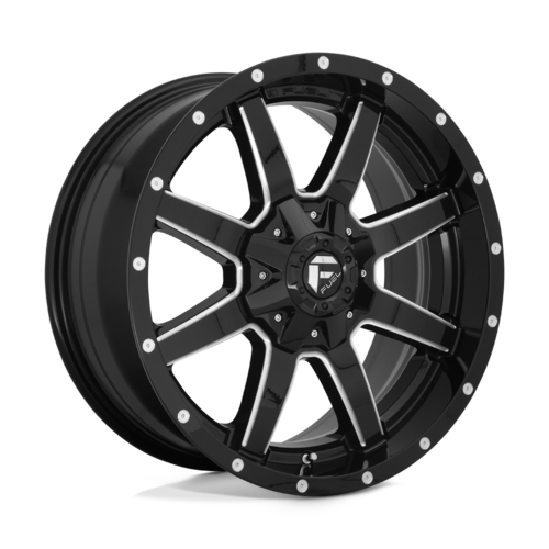 フューエルオフロード D610 MAVERICK ホイール 18x9 8x180 オフセット+20 センターボア124.2