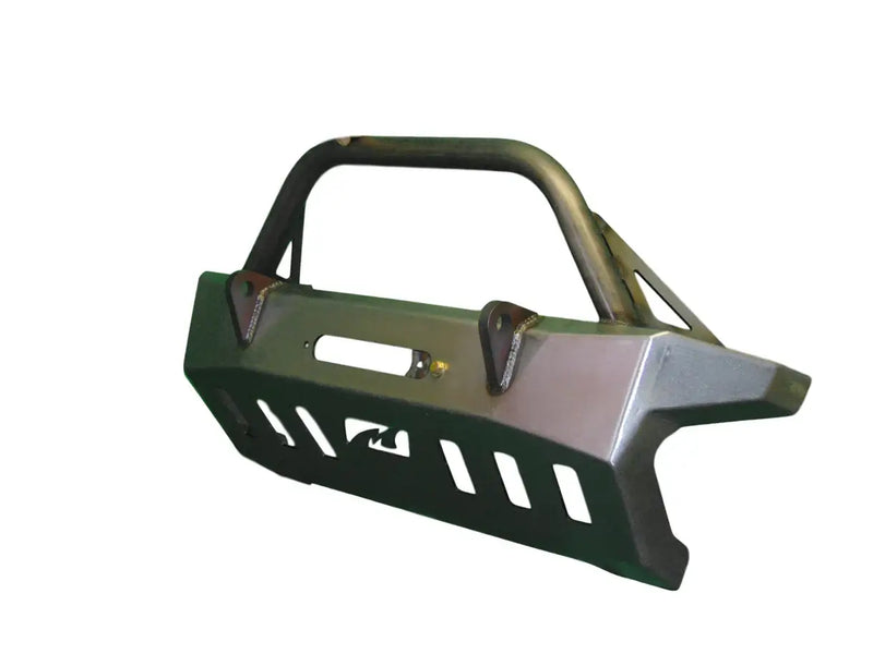 フロントバンパー クラッシャーブルバー付き　FRONT CRUSHER BUMPER W/BULL BAR