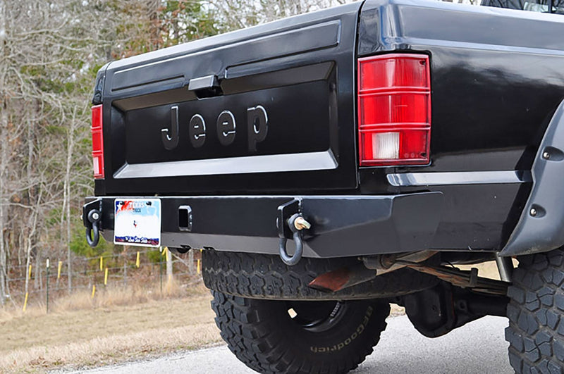 JCR オフロード ジープ Comanche (MJ) DIY リアバンパー 溶接組立キット