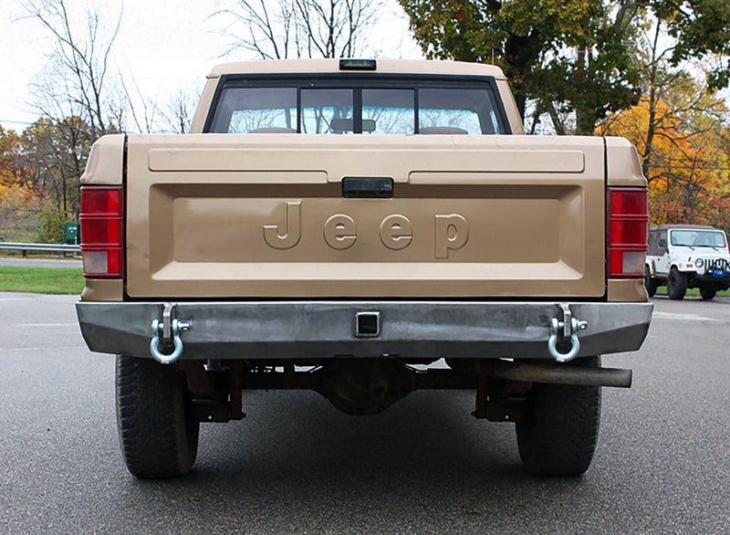JCR オフロード ジープ Comanche (MJ) DIY リアバンパー 溶接組立キット