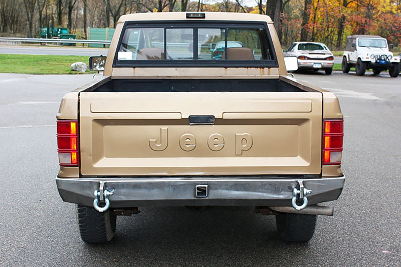 JCR オフロード ジープ Comanche (MJ) DIY リアバンパー 溶接組立キット