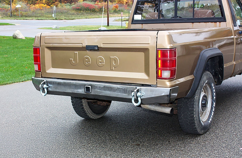 JCR オフロード ジープ Comanche (MJ) DIY リアバンパー 溶接組立キット