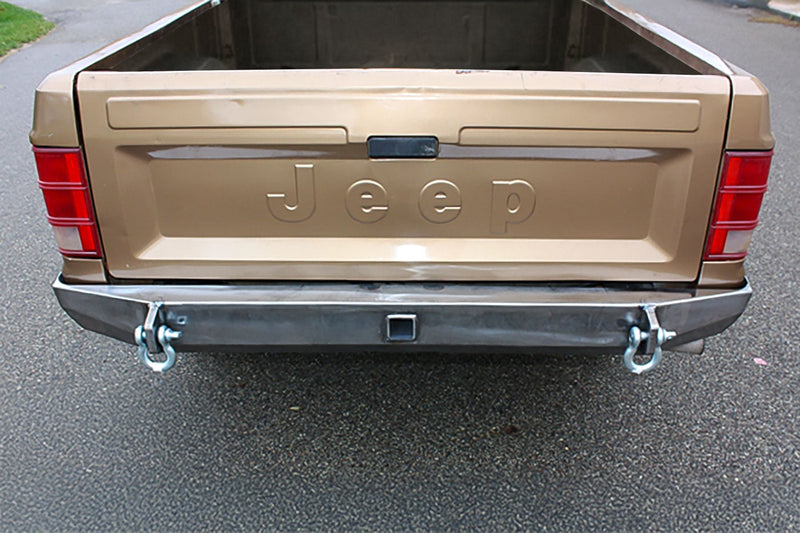 JCR オフロード ジープ Comanche (MJ) DIY リアバンパー 溶接組立キット