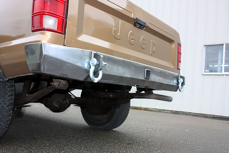JCR オフロード ジープ Comanche (MJ) DIY リアバンパー 溶接組立キット