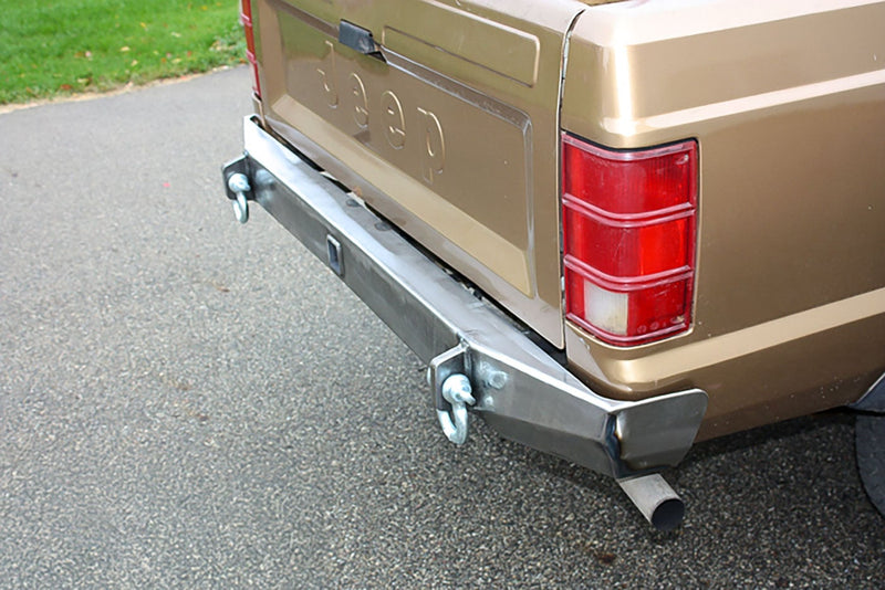 JCR オフロード ジープ Comanche (MJ) DIY リアバンパー 溶接組立キット