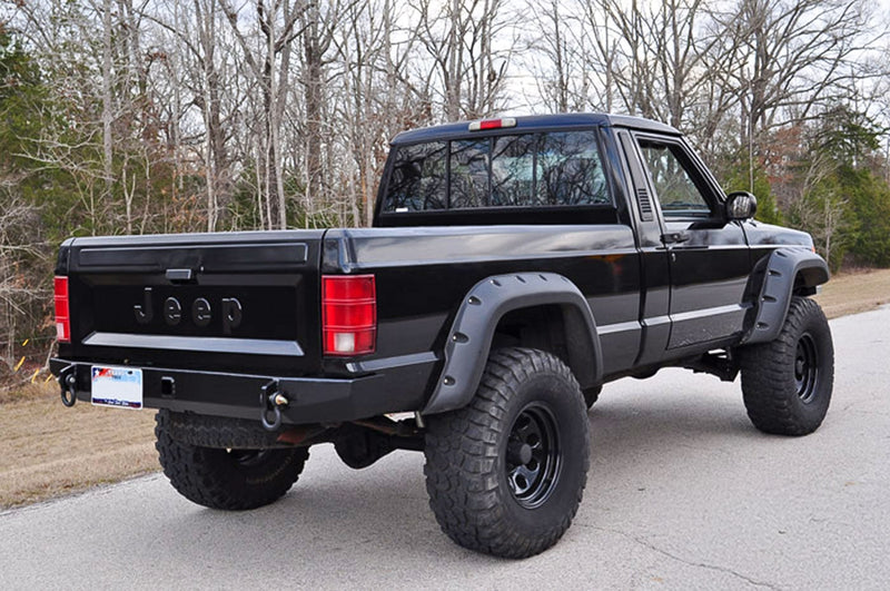 JCR オフロード ジープ Comanche (MJ) DIY リアバンパー 溶接組立キット