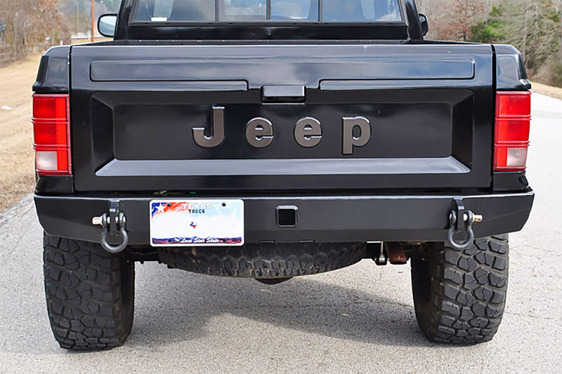 JCR オフロード ジープ Comanche (MJ) DIY リアバンパー 溶接組立キット