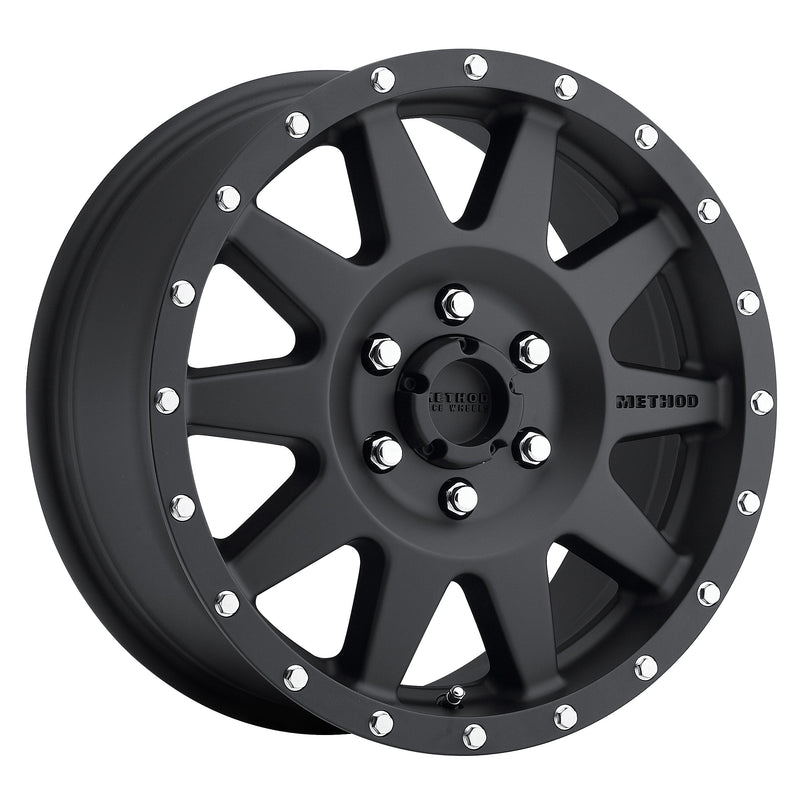 Method Race Wheels 301 Markdown キャストホイール マットブラック 16x7