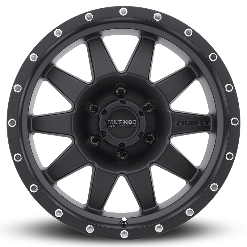 Method Race Wheels 301 Markdown キャストホイール マットブラック 16x7