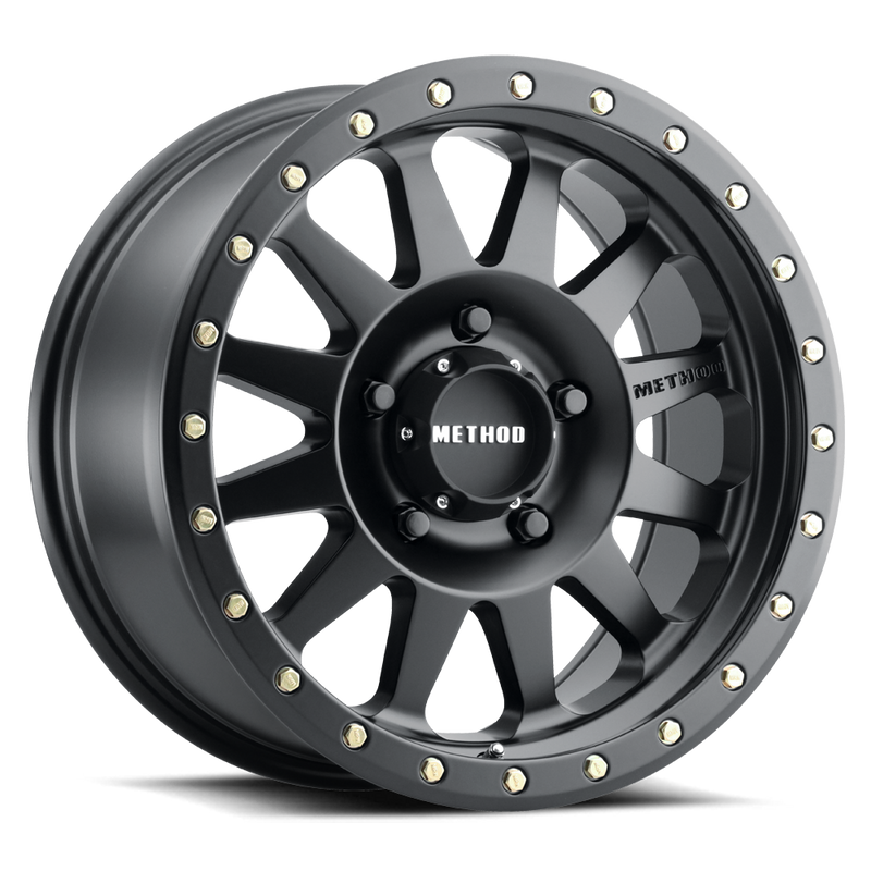 Method Race Wheels 304 Double Standard ホイール マットブラック 17x8.5 8x170