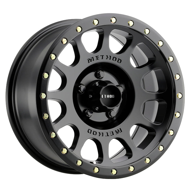 Method Wheels 305 NV 17x8.5 マットブラック ホイール 5x127 オフセット+25mm