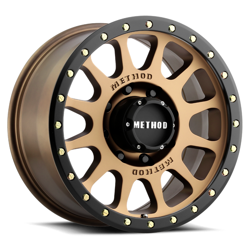 Method Race Wheels 305 NV Method Bronze ホイール マットブラックリップ 18x9 5x150 オフセット0mm