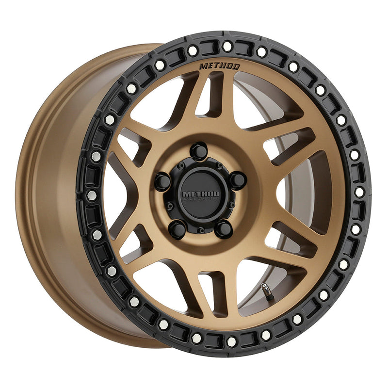 メソッドホイールズ 312 Method Bronze® マットブラックリップ 17x8.5 / 6x135 / オフセット 0mm