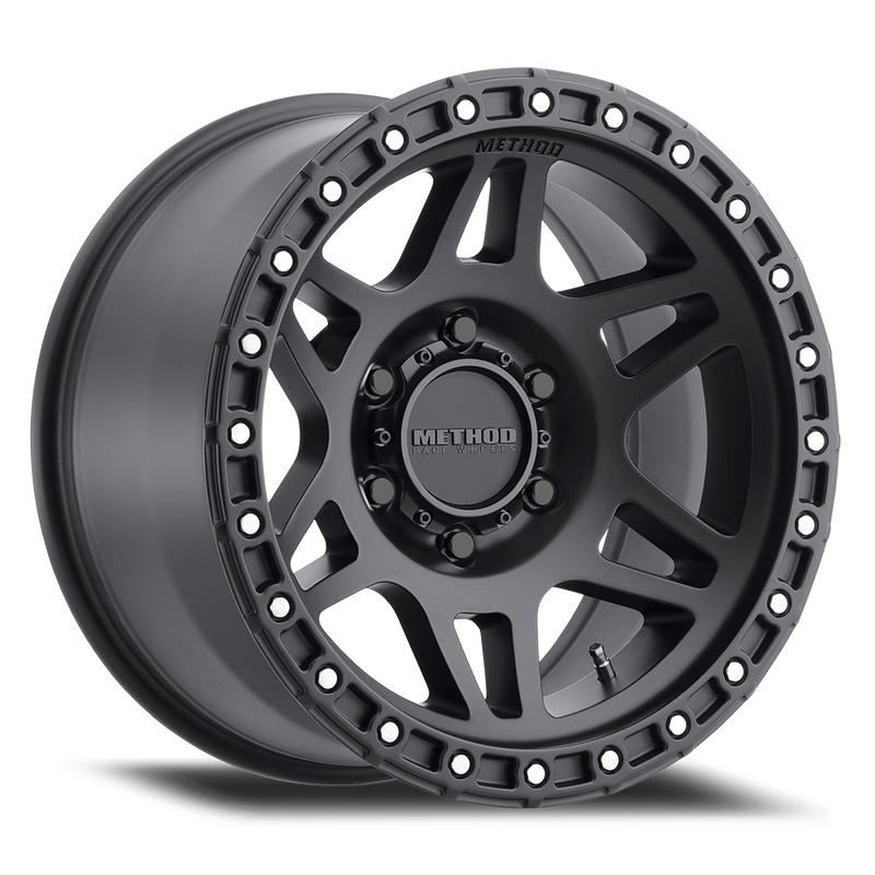 312 Matte Black 17" 18" 6x5.5 TOYOTA / LEXUS
