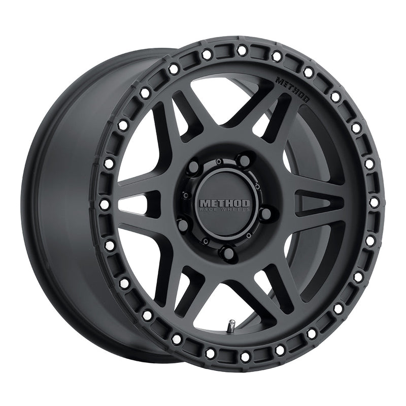 Method Race Wheels 312 ホイール マットブラック 17x8.5 5x139.7