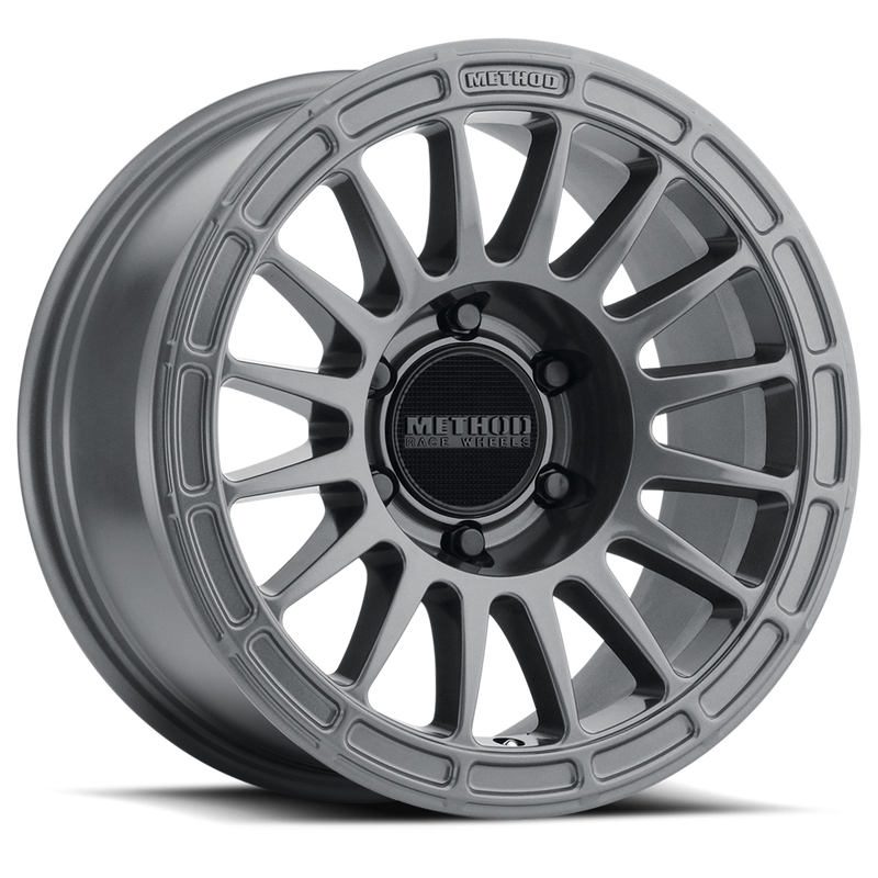 Method Race Wheels 314 キャストホイール グロスチタニウム 17x7.5