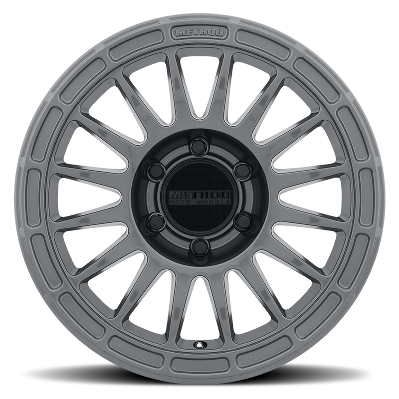 Method Race Wheels 314 キャストホイール グロスチタニウム 17x7.5