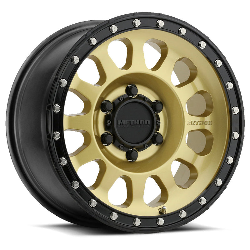 315 Gold Black Lip 17" 6x5.5 TOYOTA / LEXUS