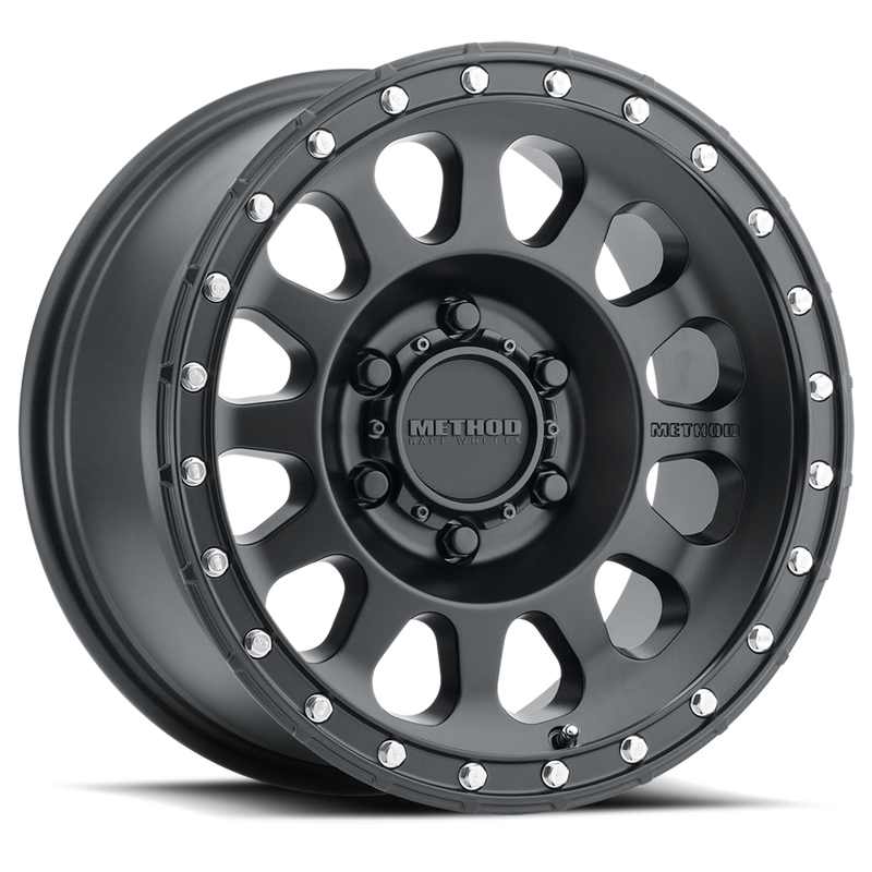 Method Wheels 315 Standard ホイール マットブラック 17x8.5 / 8x170 / オフセット 0mm