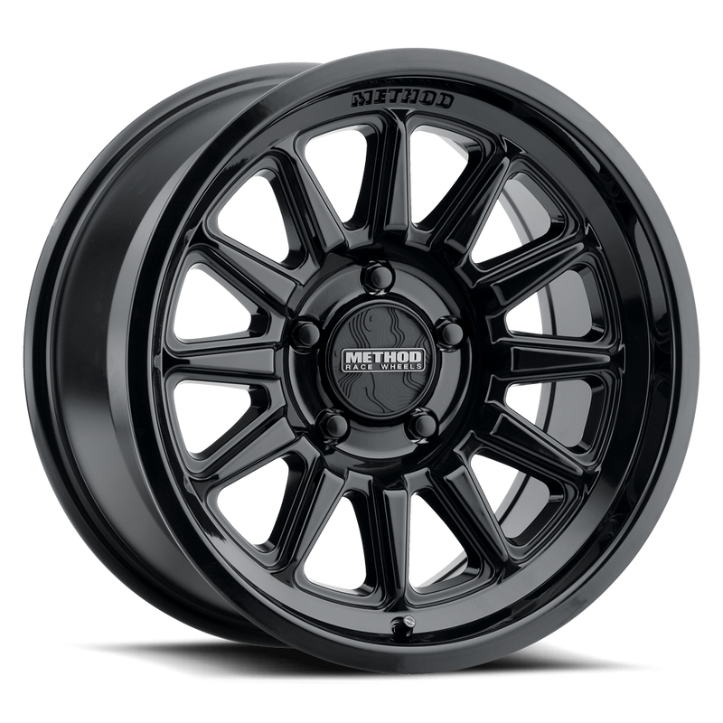 Method Race Wheels 323 グロスブラック 17x8.5 / 8x6.5 / オフセット 0mm