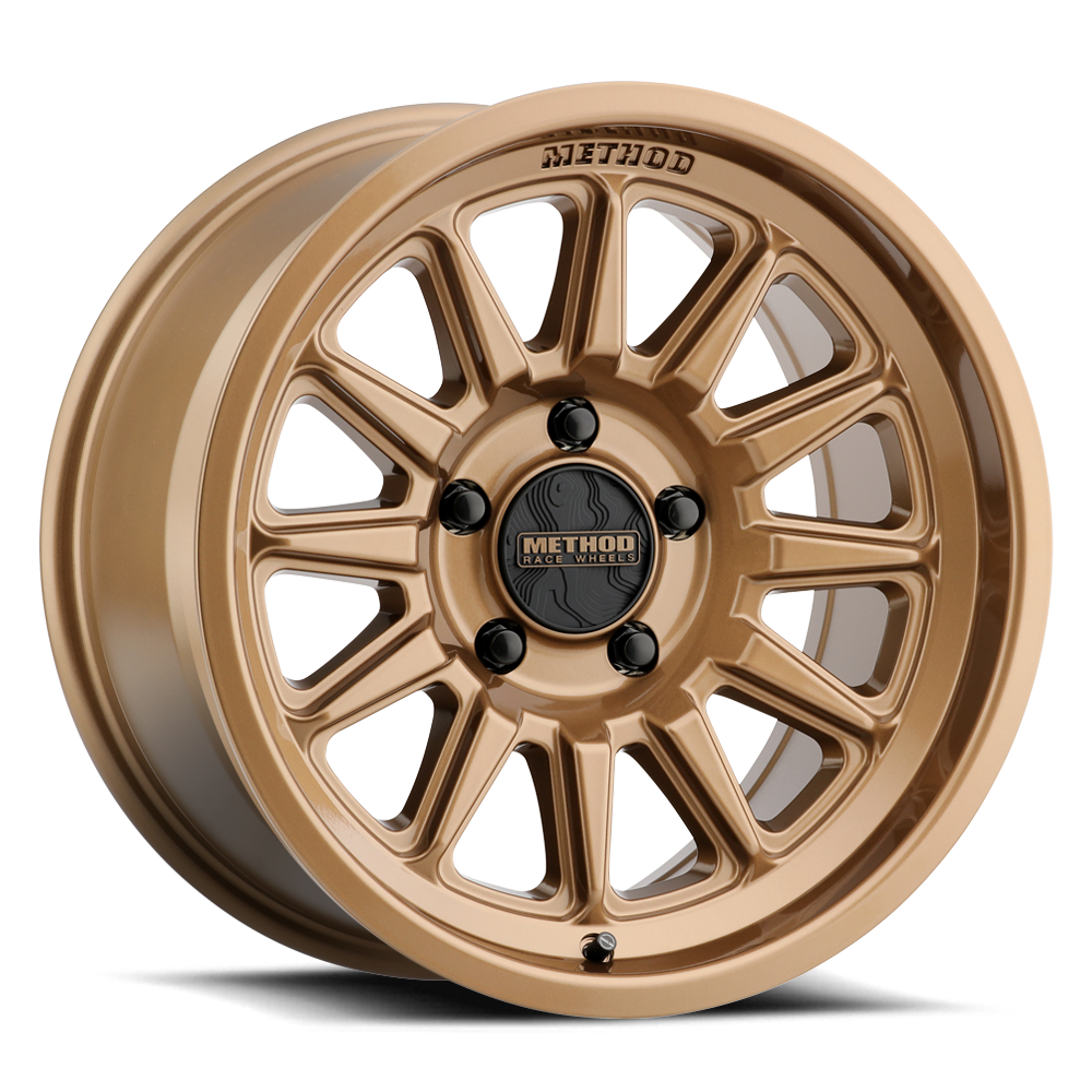 Method Race Wheel | 323 Gloss Method Bronze 6X5.5 TOYOTA / LEXUS