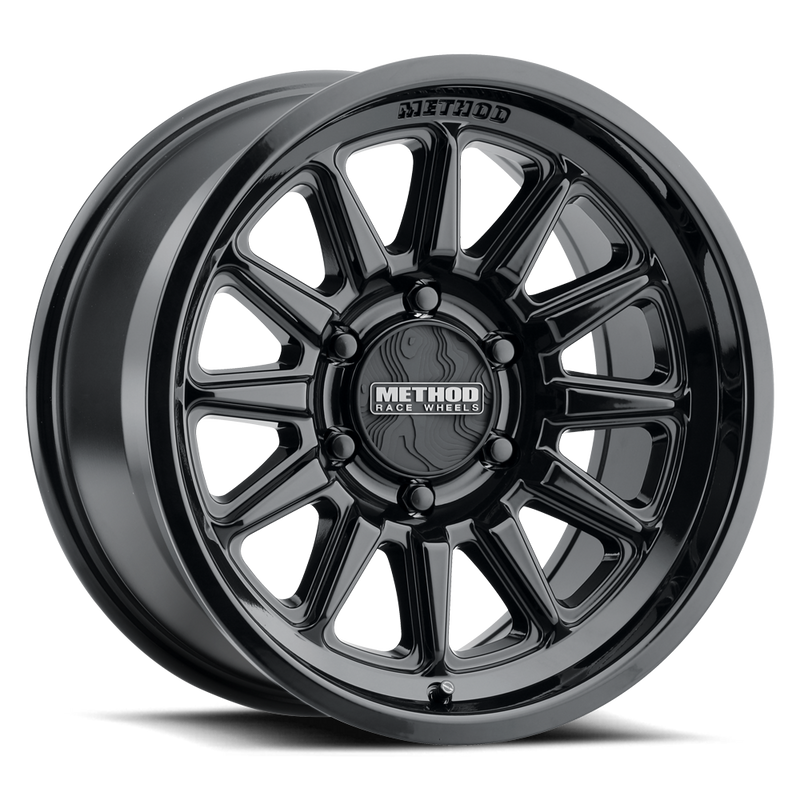 Method Race Wheels 323 グロスブラック 20x9 / 6x135 / オフセット +12mm