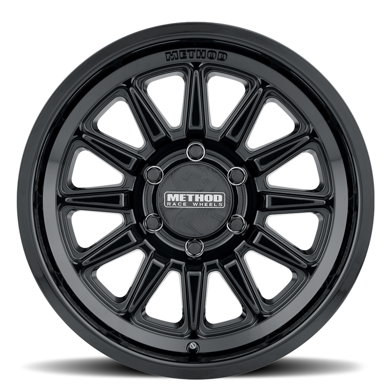 323 Gloss Method Gloss Black 17" 18" 20" 6x5.5 TOYOTA / LEXUS