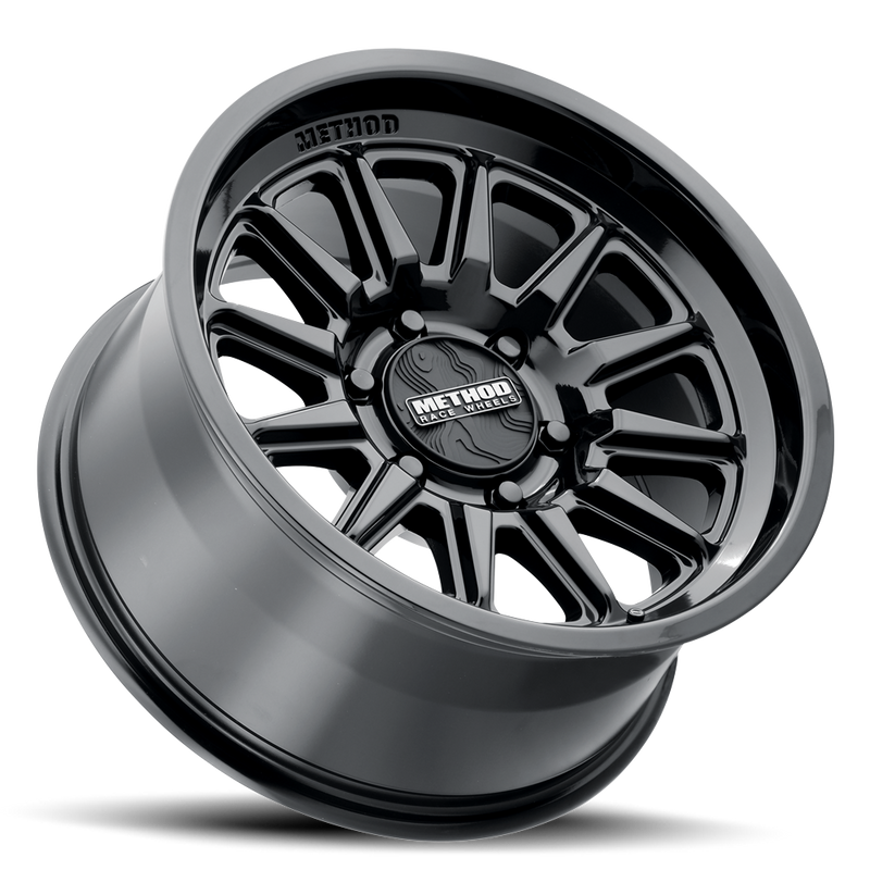 323 Gloss Method Gloss Black 17" 18" 20" 6x5.5 TOYOTA / LEXUS