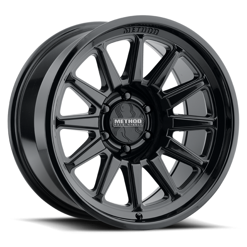 323 Gloss Method Gloss Black 17" 18" 20" 6x5.5 TOYOTA / LEXUS