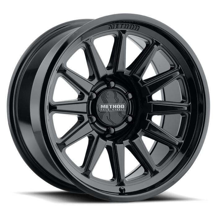 Method Race Wheel | 323 Gloss Method Gloss Black 17" 18" 20" 6x5.5 TOYOTA / LEXUS