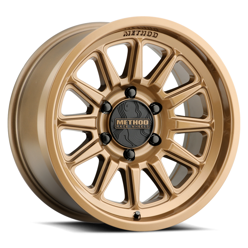 Method Race Wheels 323 グロスメソッドブロンズ ホイール 20x9 6穴 オフセット12mm