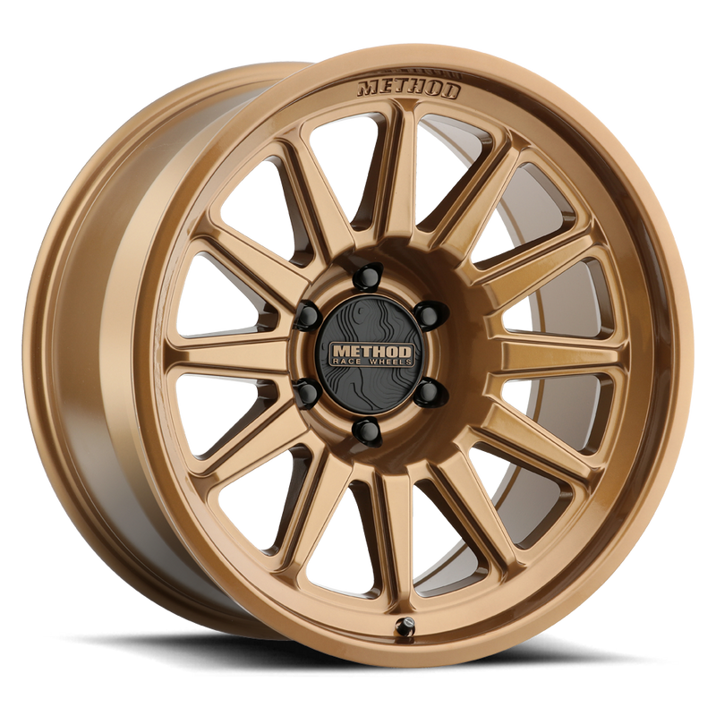 Method Race Wheels 323 グロスメソッドブロンズ ホイール 20x9 6穴 オフセット12mm