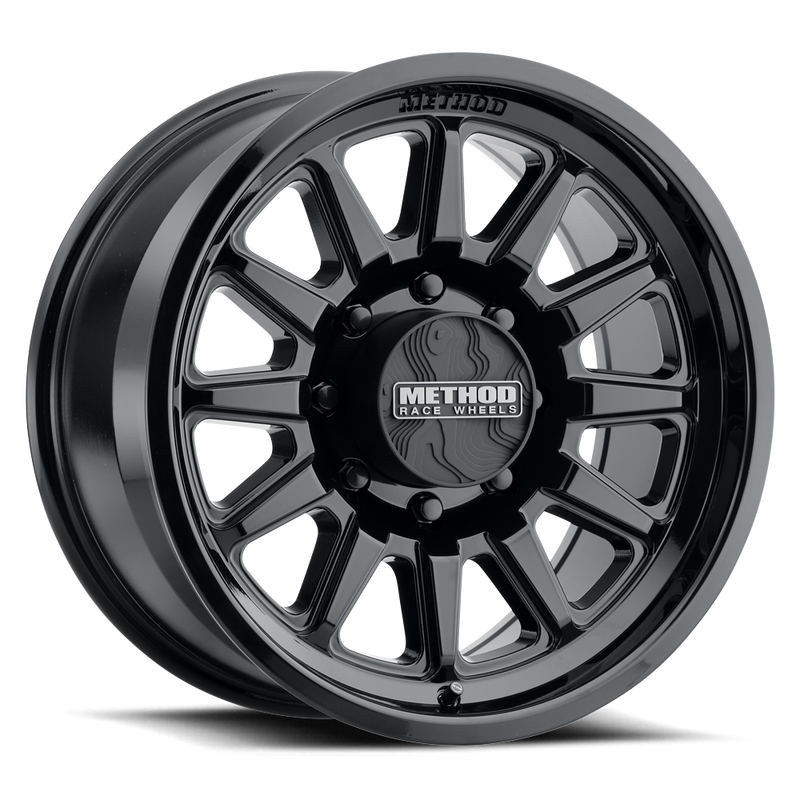 Method Race Wheels 323 グロスブラック 17x8.5 / 8x170 / オフセット 0mm