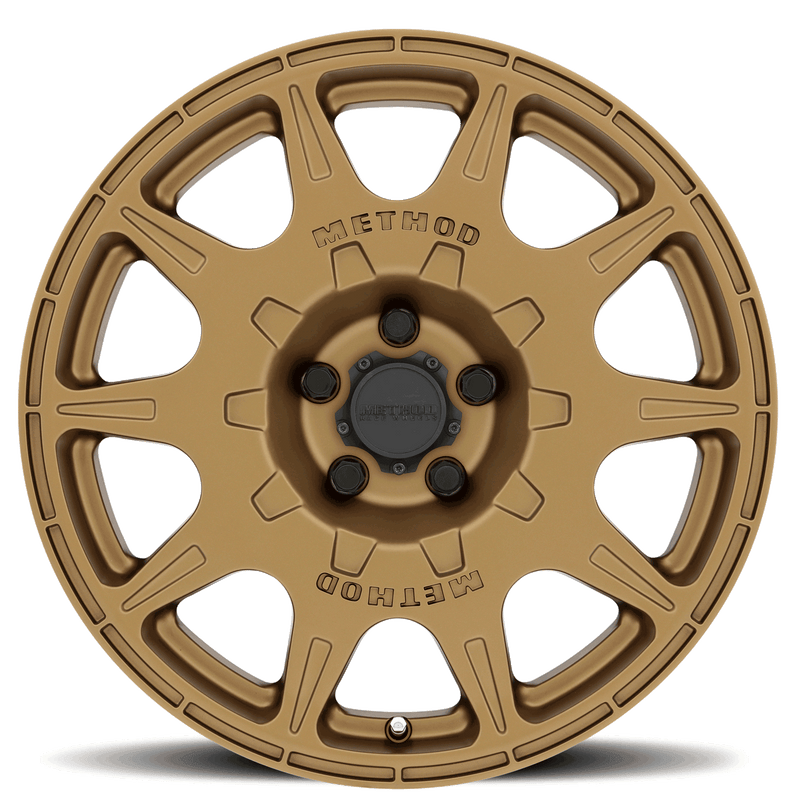 Method Race Wheels 502 Rally ホイール Method Bronze 17x8 (5x100)