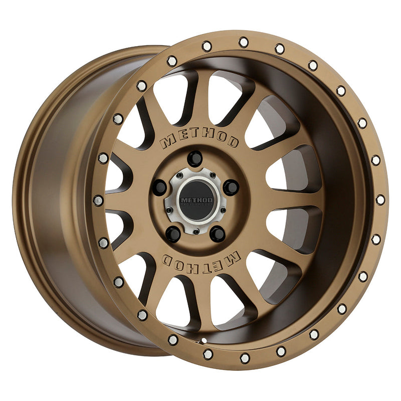Method Race Wheels 605 NV Method Bronze 20x10 ホイール 6x5.5 / オフセット -24mm